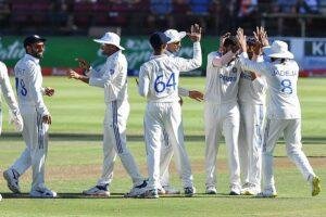 India vs South Africa second test day 1