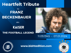 Tribute to Franz Beckenbauer the Football Legend