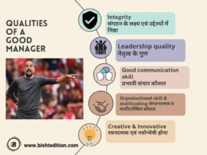 Qualities of a Good Manager