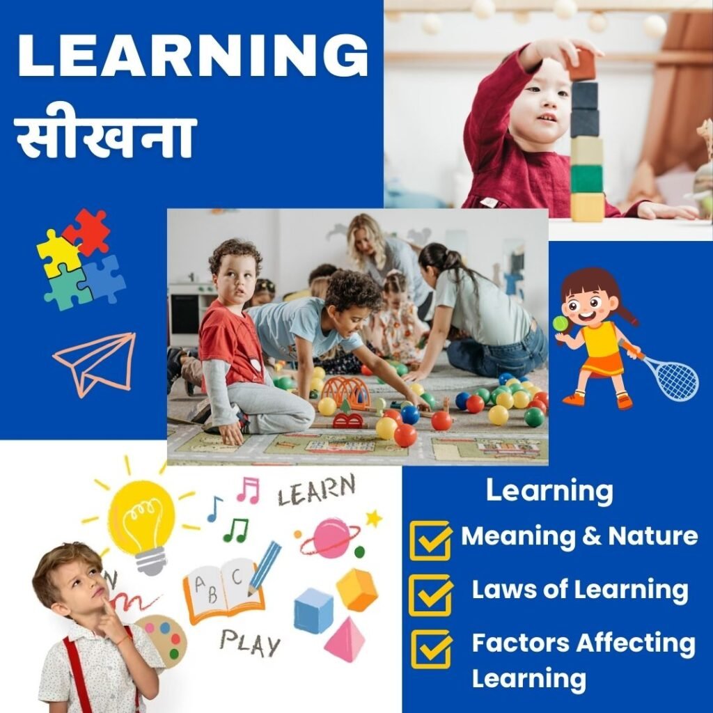 Learning