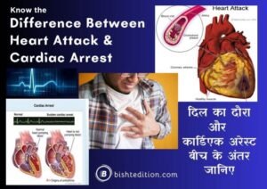 Know the Difference Between Heart Attack & Cardiac Arrest 