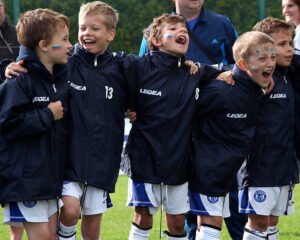 Kids Football Team 