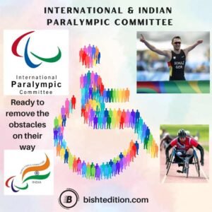 International and Indian Paralympic Committee