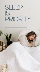 Sleep is Priority