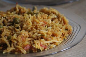Vegetable Biryani IMG 001
