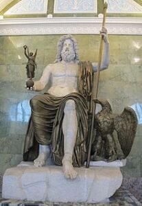 History of Ancient Olympic Games 4 Zeus_greek_god