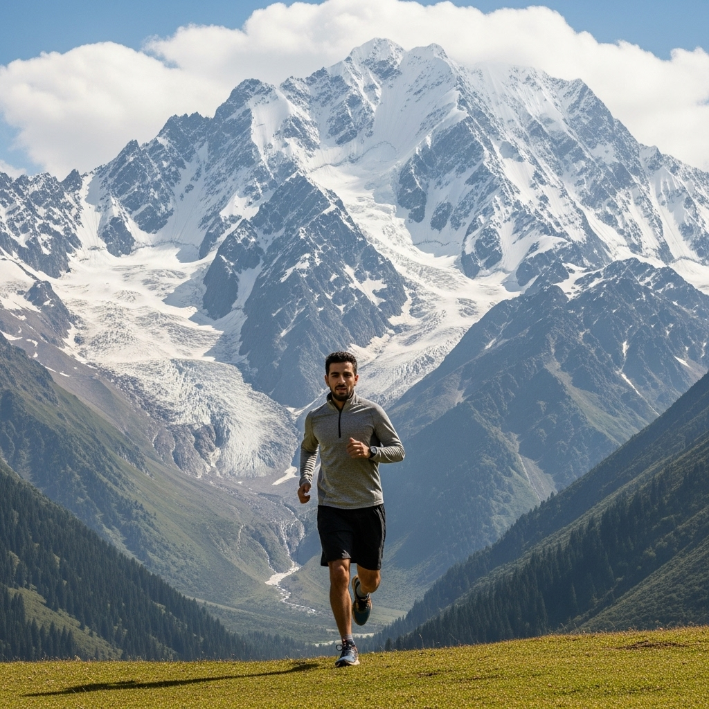 High Altitude Running 