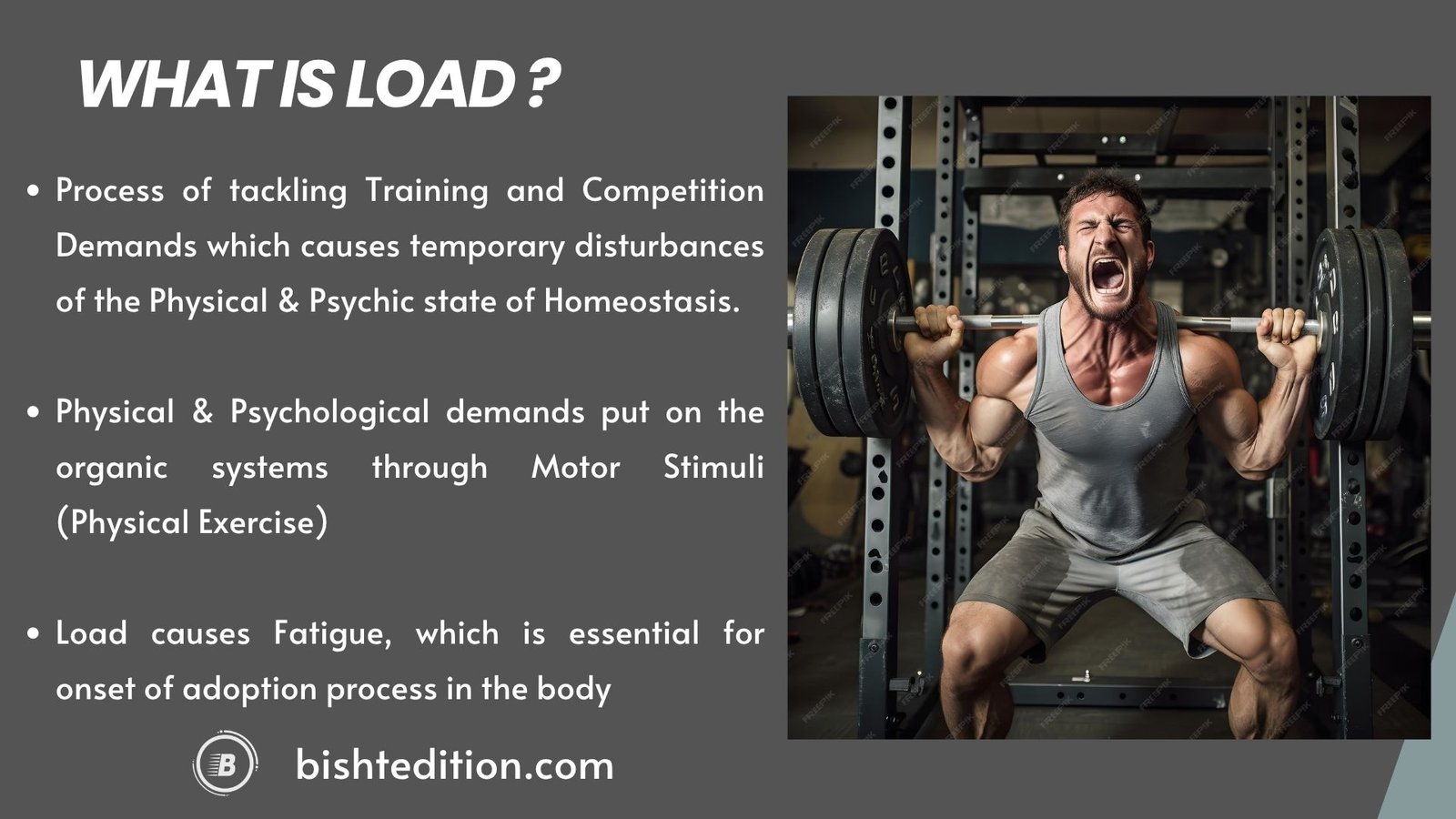 Sports Ttraining, Load And Periodization 2 Process of tackling Training and Competition Demands which causes temporary disturbances of the Physical & Psychic state of Homeostasis.