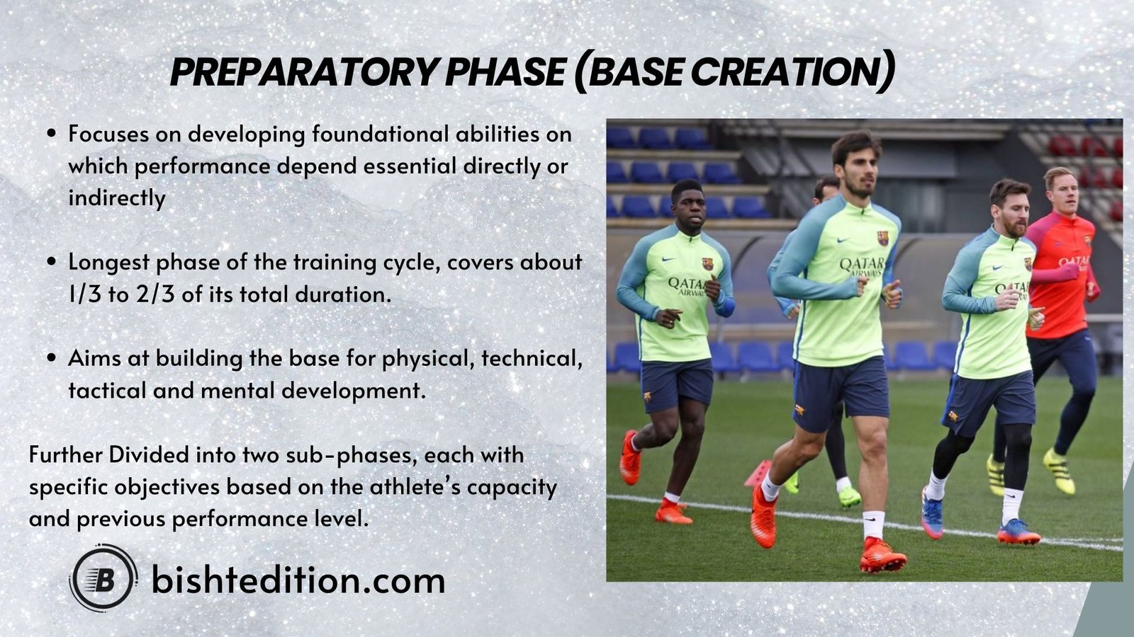 Sports Ttraining, Load And Periodization 15 Preparatory Phase is time of Base Creation