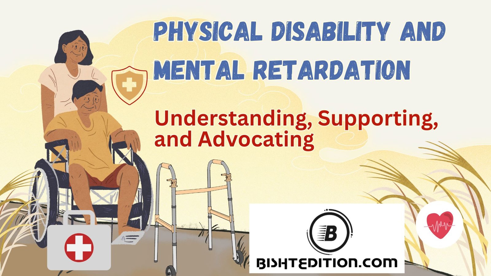 Cream and Blue Illustrated Disability and Health Medical Presentation 20260216 082624 0000